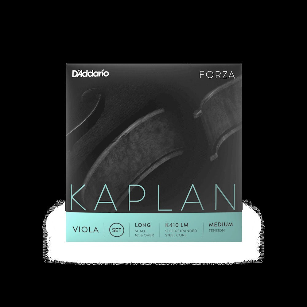 Kaplan Forza Viola String Set, Long Scale, Medium Tension