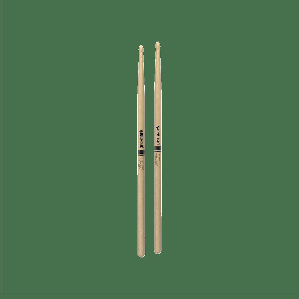 Steve Ferrone 735 Hickory Drumstick, Wood Tip