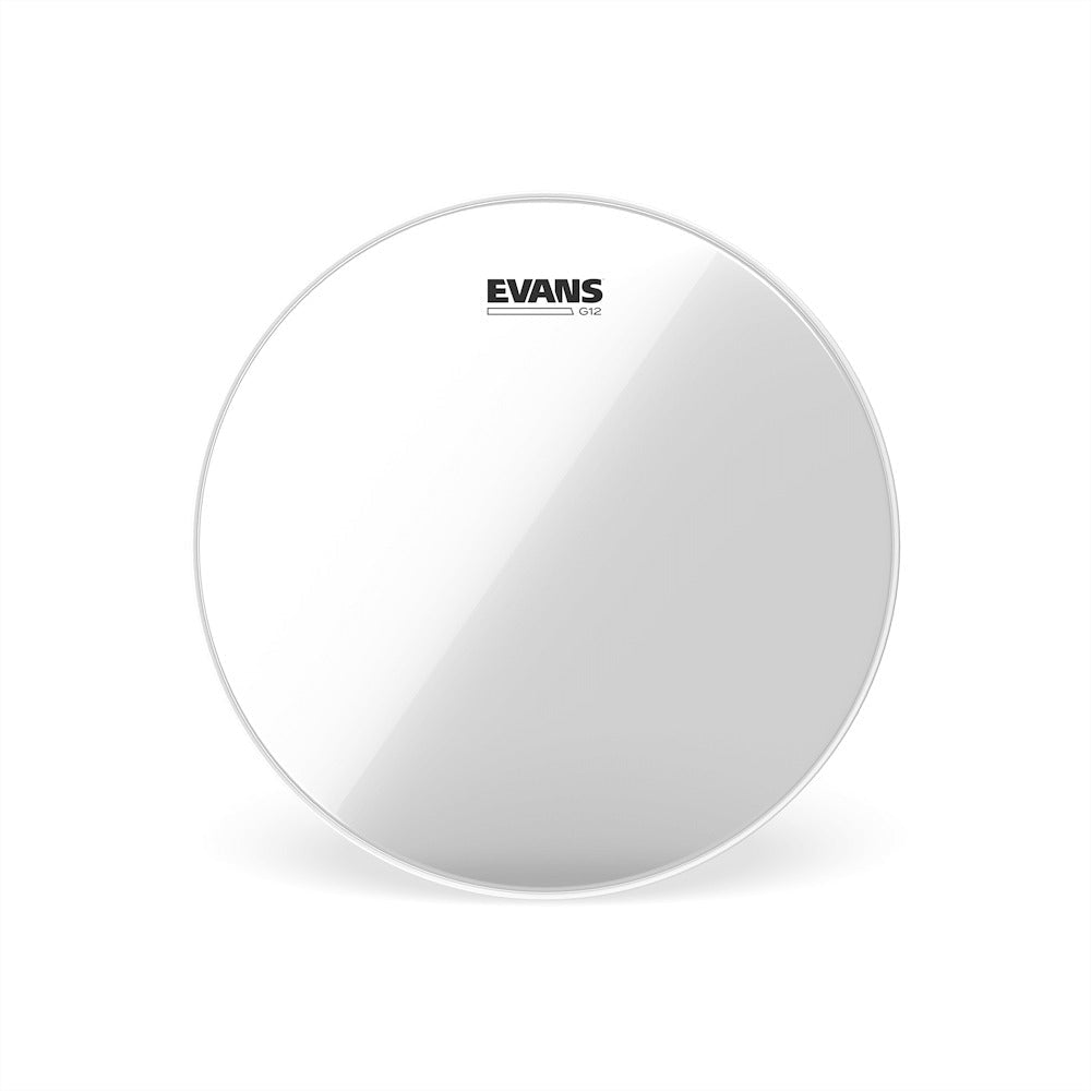 G12 Clear Tom Batter Drumhead