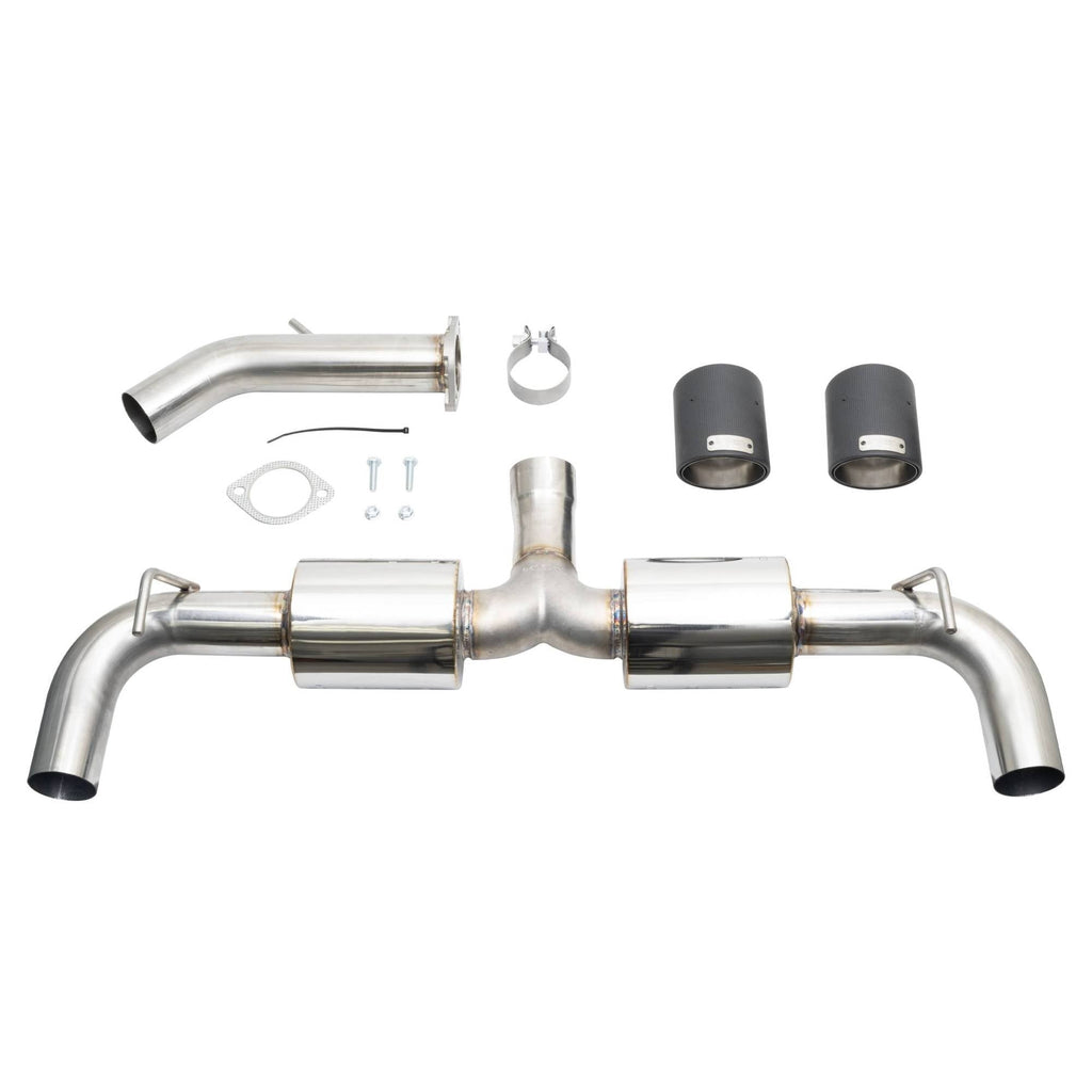 Injen Axle-Back Exhaust System | 2019-2022 Hyundai Veloster N (SES1343AB)