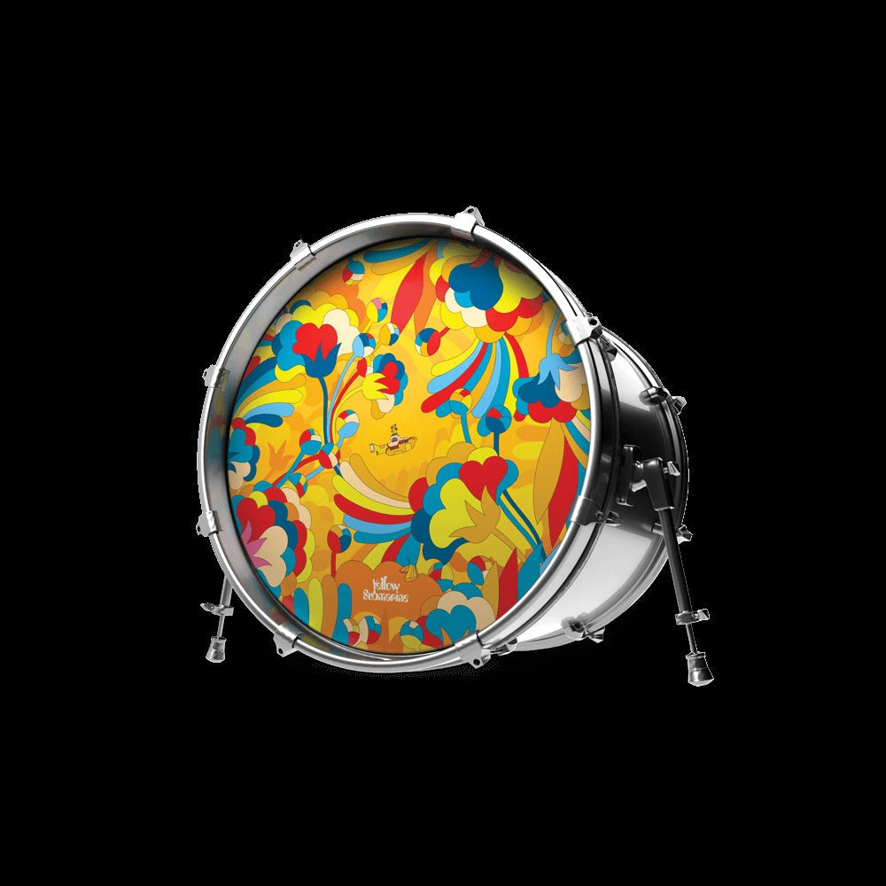 Yellow Submarine Bass Reso Drumhead