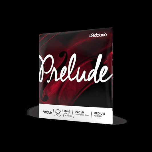 Prelude Viola String Set, Long Scale, Medium Tension