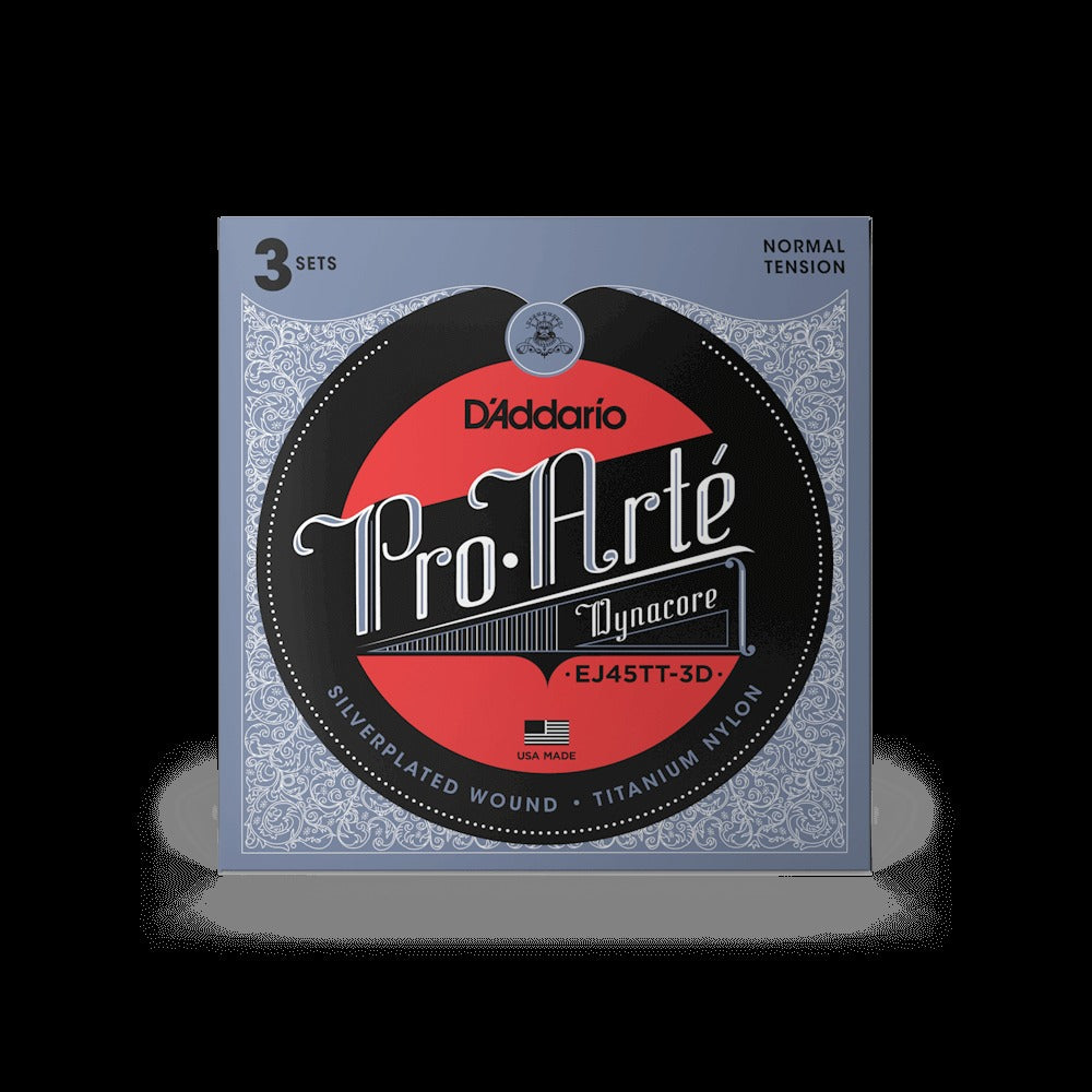 Normal Tension, Pro-Arté Dynacore Classical Guitar Strings