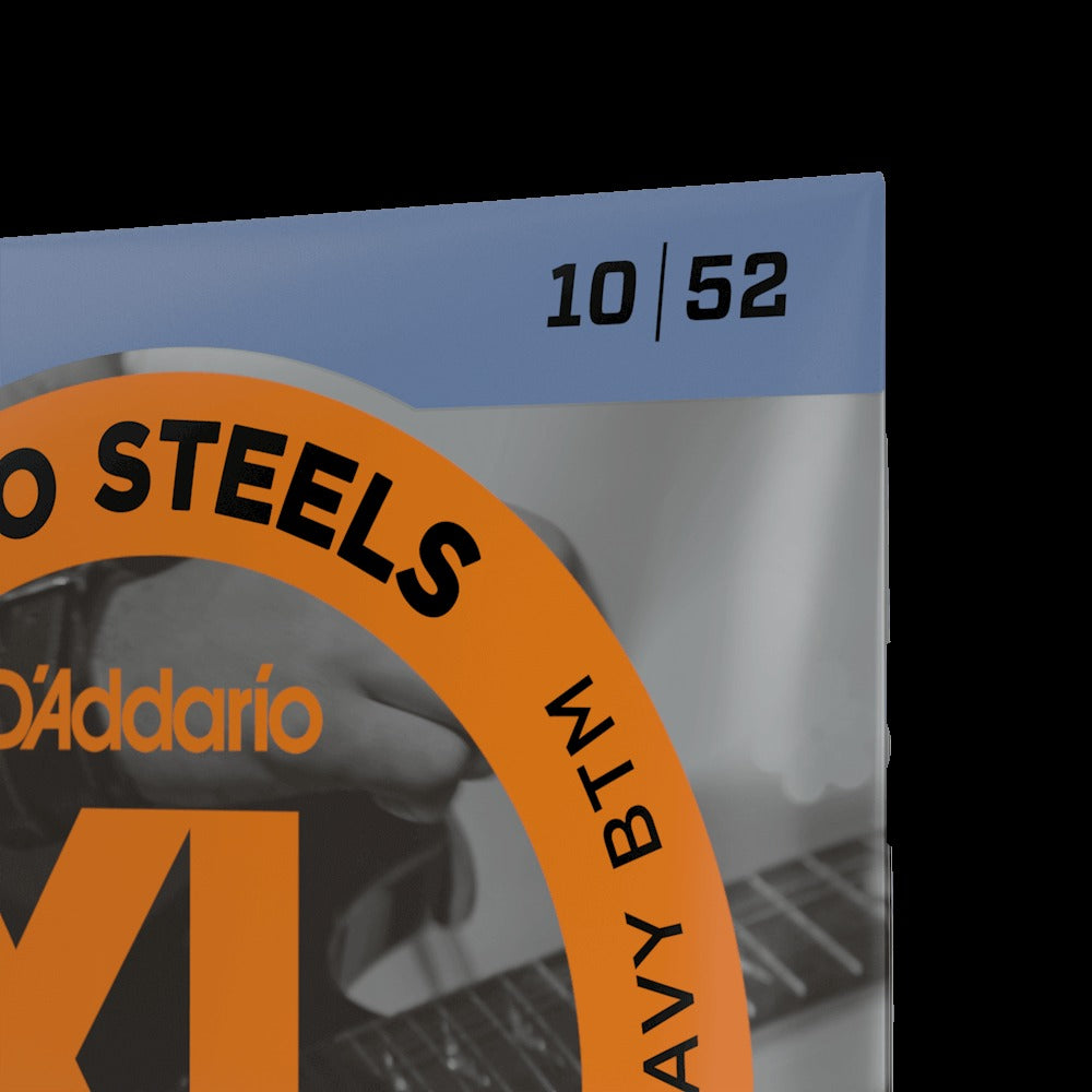 10-52 Light Top/Heavy Bottom, XL ProSteels Electric Guitar Strings