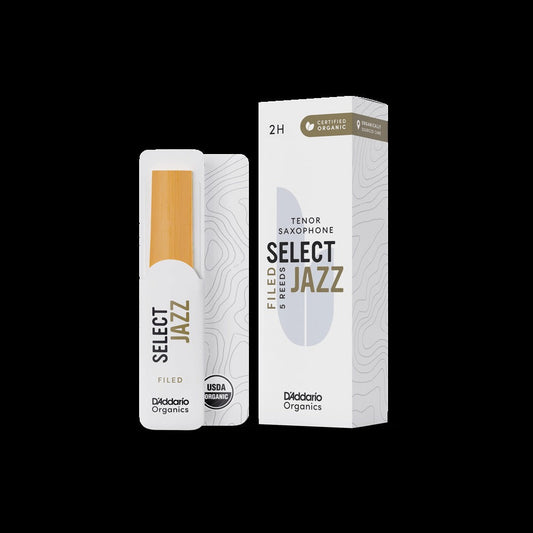 Organic Select Jazz Filed Tenor Saxophone Reeds