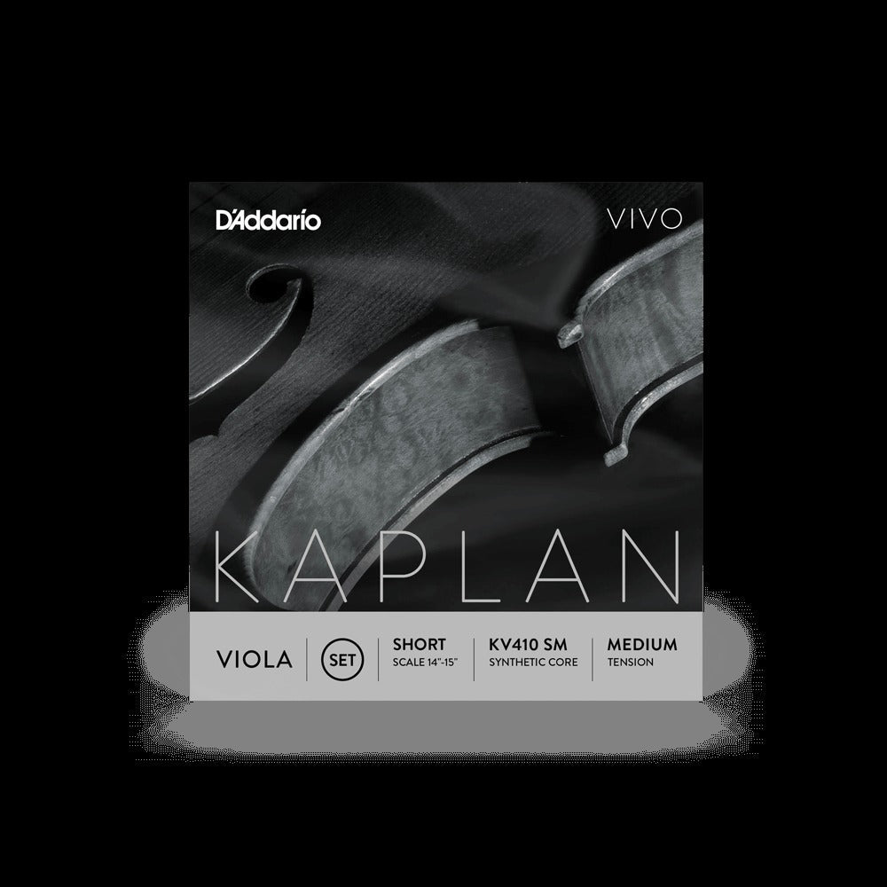 Kaplan Vivo Viola String Set, Short Scale, Medium Tension