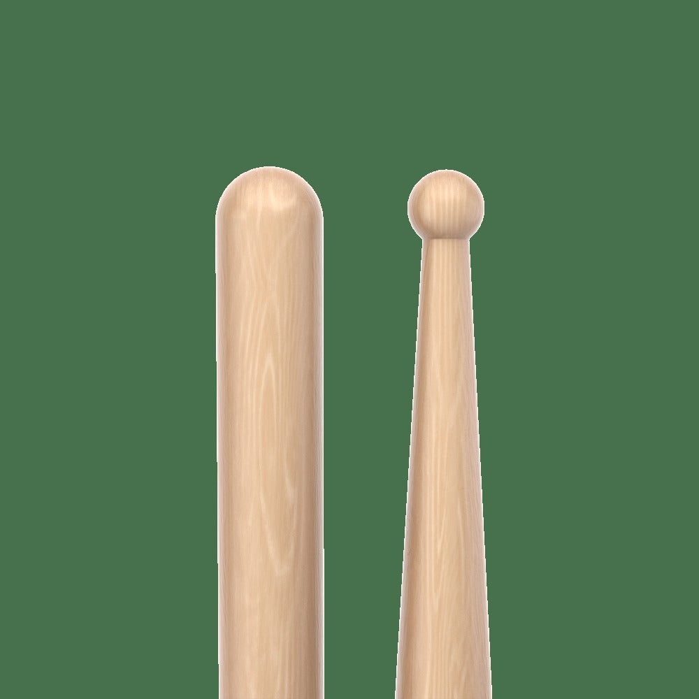 Finesse 5B Maple Drumstick, Small Round Wood Tip