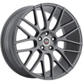 Spec-1 Wheels SPL-201 Titanium Gunmetal 24x9 | 5x115 (SPL20124901715TT)