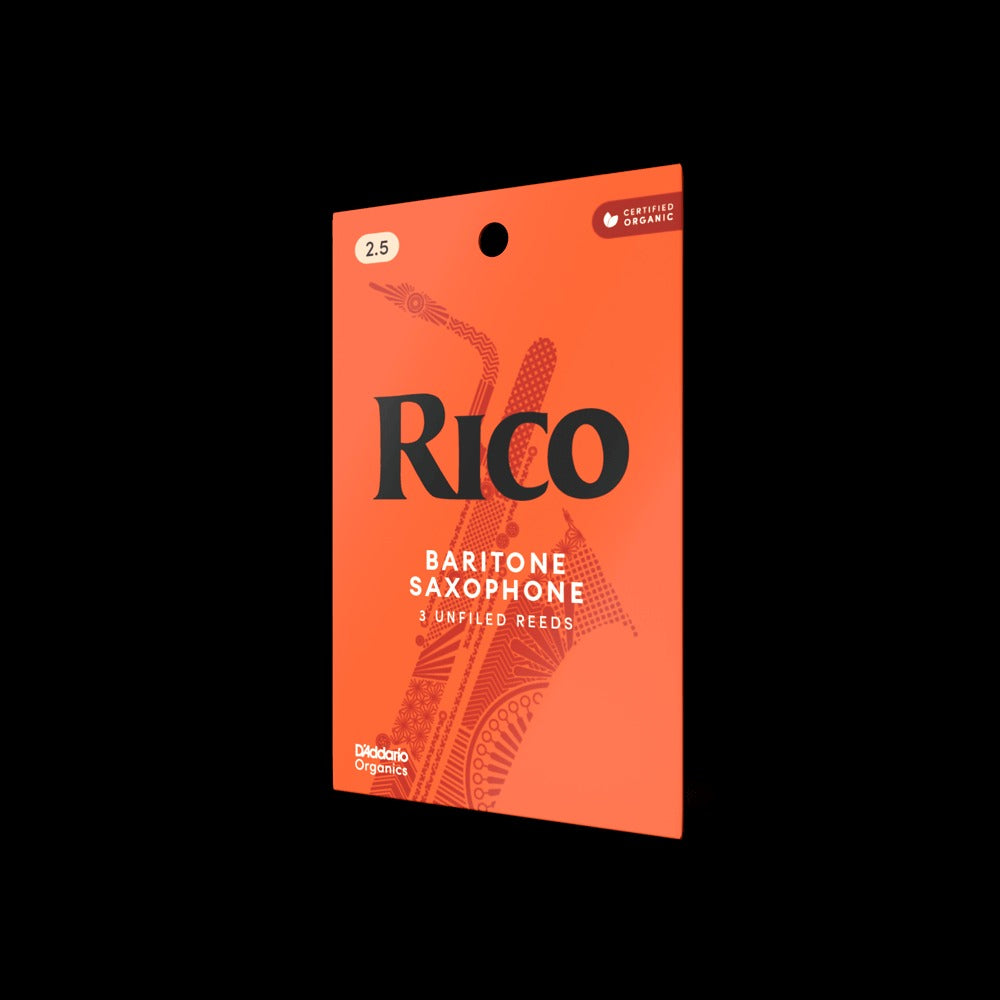 Rico Organic Baritone Saxophone Reeds