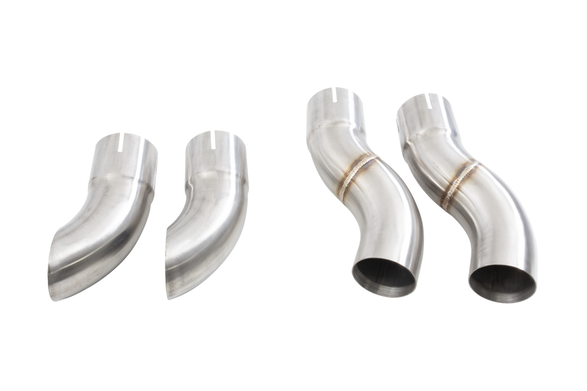XForce Varex Valved Cat-Back Exhaust System | 2022+ Silverado 1500 Gen 4 ZR2 6.2L (ESCS23VKCS)