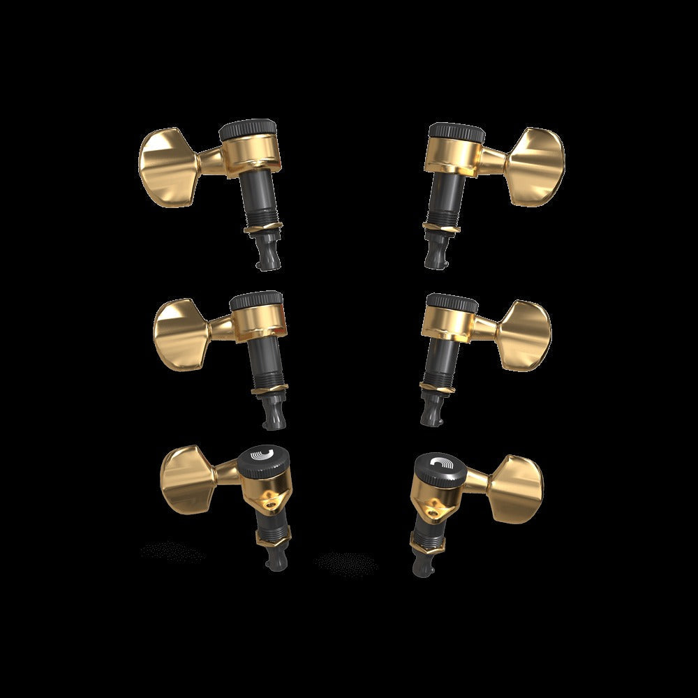 Auto-Trim Locking Tuning Machines 3 + 3