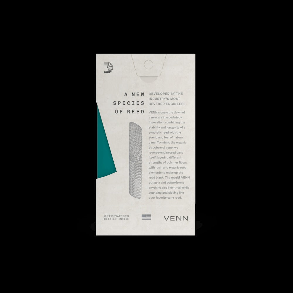 VENN Bb Clarinet Reeds