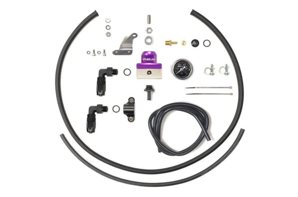 STM Fuel Pressure Regulator Kit | 2008-2015 Mitsubishi Evo X (FPRK)