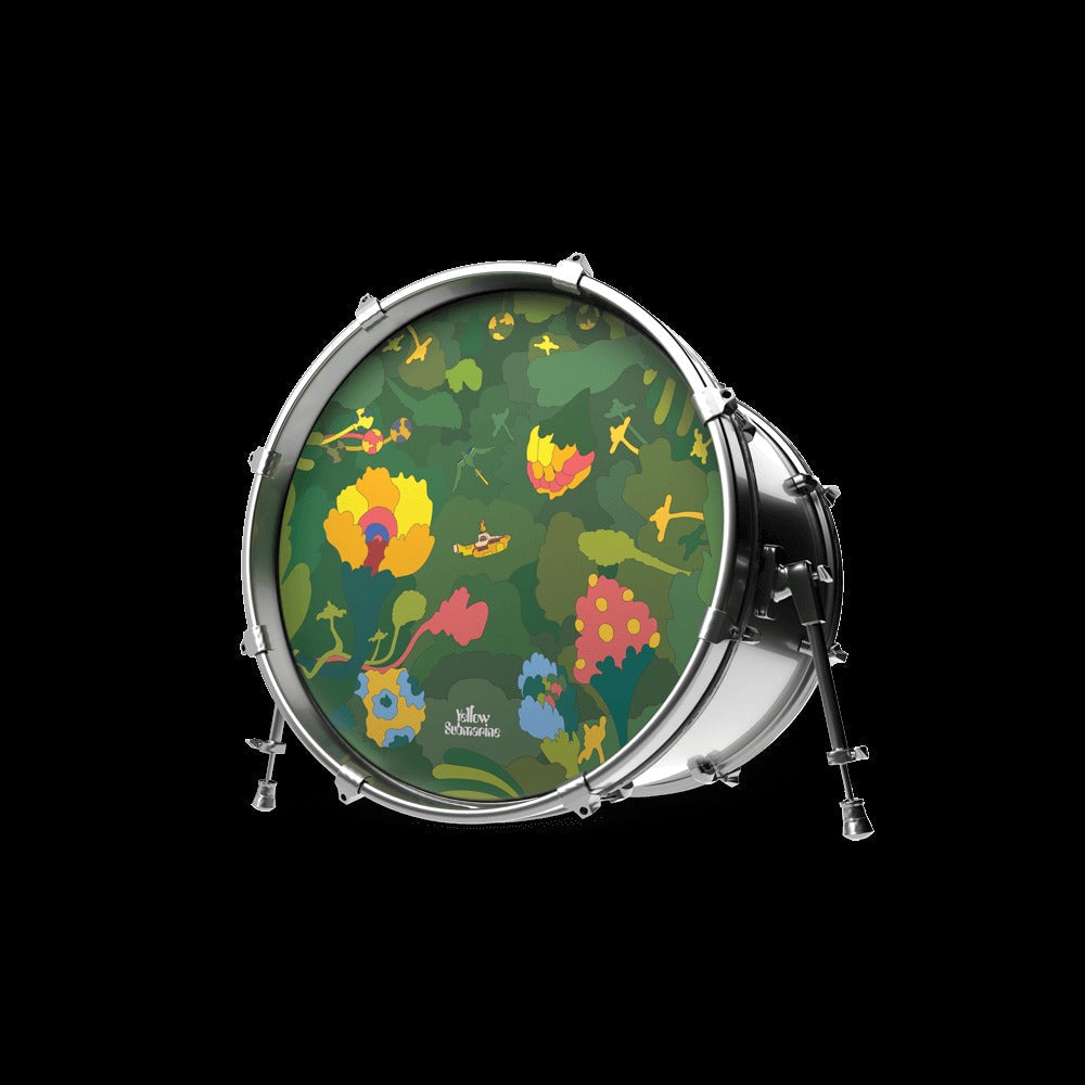 Yellow Submarine Bass Reso Drumhead