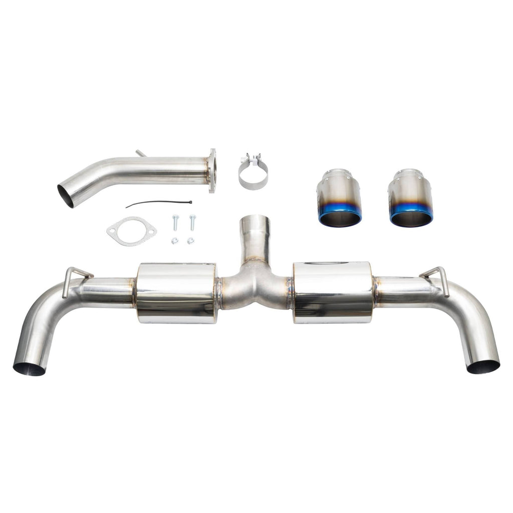 Injen Axle-Back Exhaust System | 2019-2022 Hyundai Veloster N (SES1343AB)