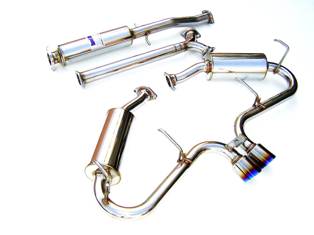Invidia N1 Catback Exhaust w/Titanium Tips | 2005-2006 Mini Cooper-S (HS05MCSGTT)