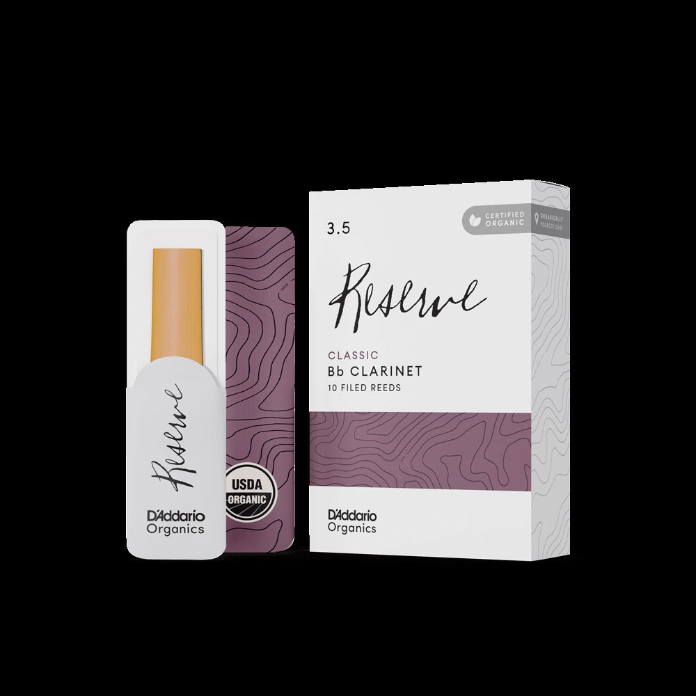 Organic Reserve Classic Bb Clarinet Reeds