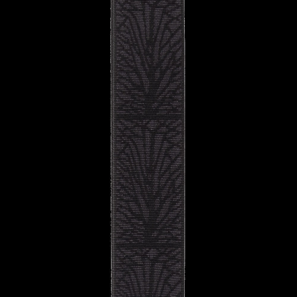 Woven Guitar Strap, Lightning Black