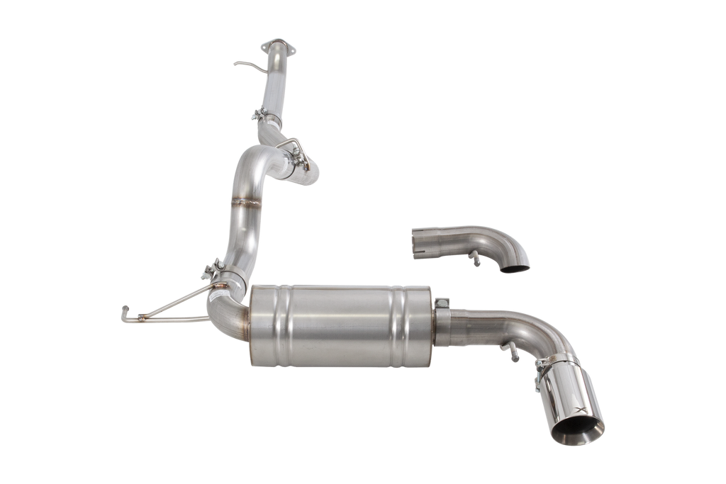 XForce Workhorse Series 409 Catback System | 2021+ Ford 2.3L/2.7L Ecoboost Bronco 2/4 door (E4FB21CS)
