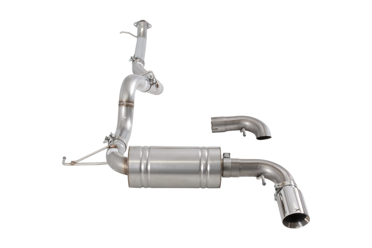 XForce Workhorse Series 409 Catback System | 2021+ Ford 2.3L/2.7L Ecoboost Bronco 2/4 door (E4FB21CS)