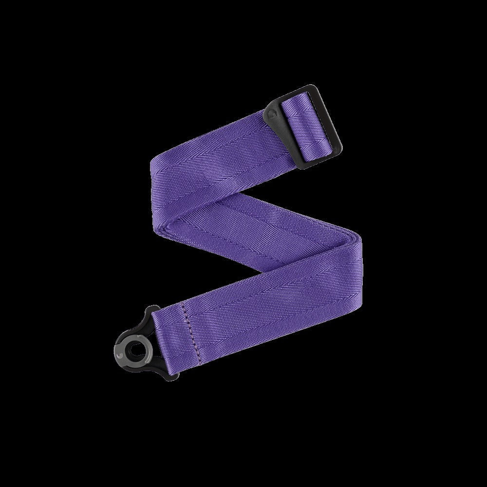 Auto Lock Locking Nylon Guitar Strap