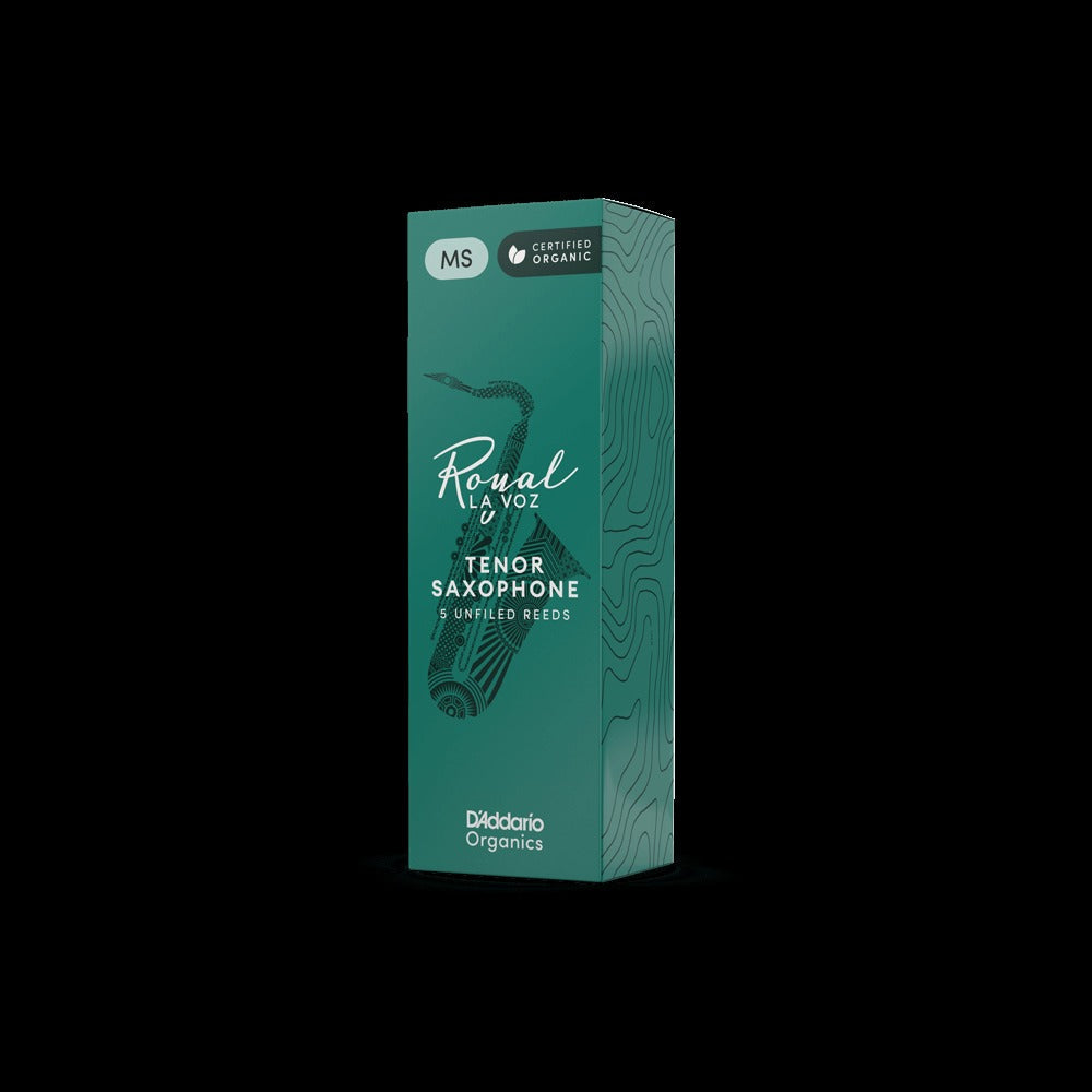 Royal La Voz Organic Tenor Saxophone Reeds