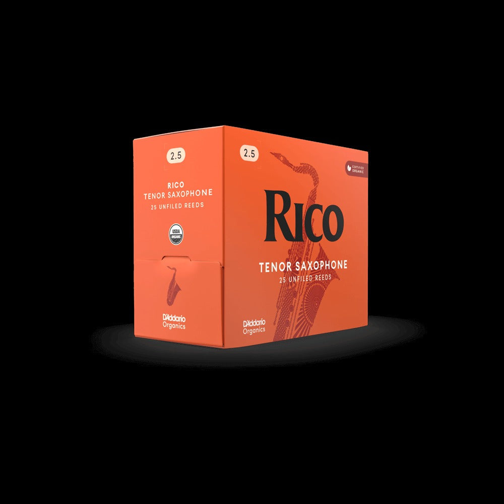 Rico Organic Tenor Saxophone Reeds