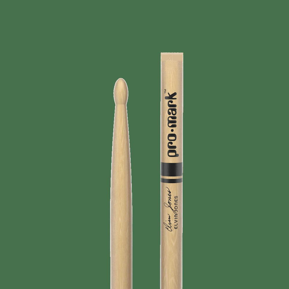 Elvin Jones JZ Hickory Drumstick, Wood Tip