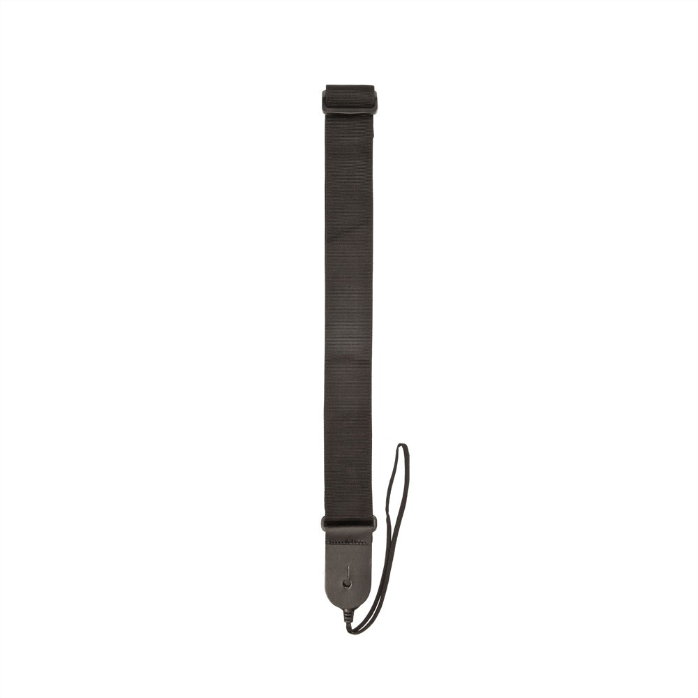 Acoustic Quick Release Guitar Strap, Black Nylon