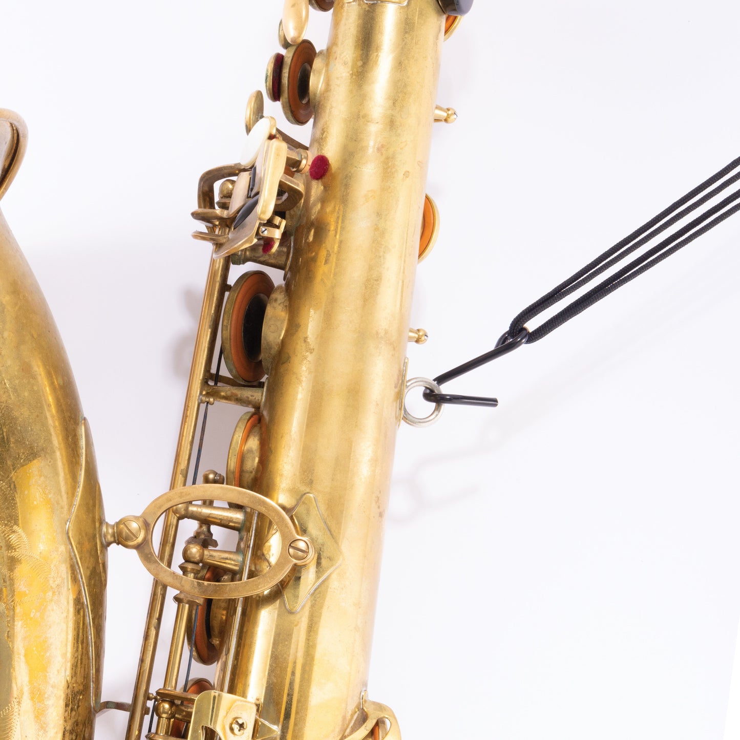 Rico Fabric Tenor / Baritone Sax Strap with Metal Hook