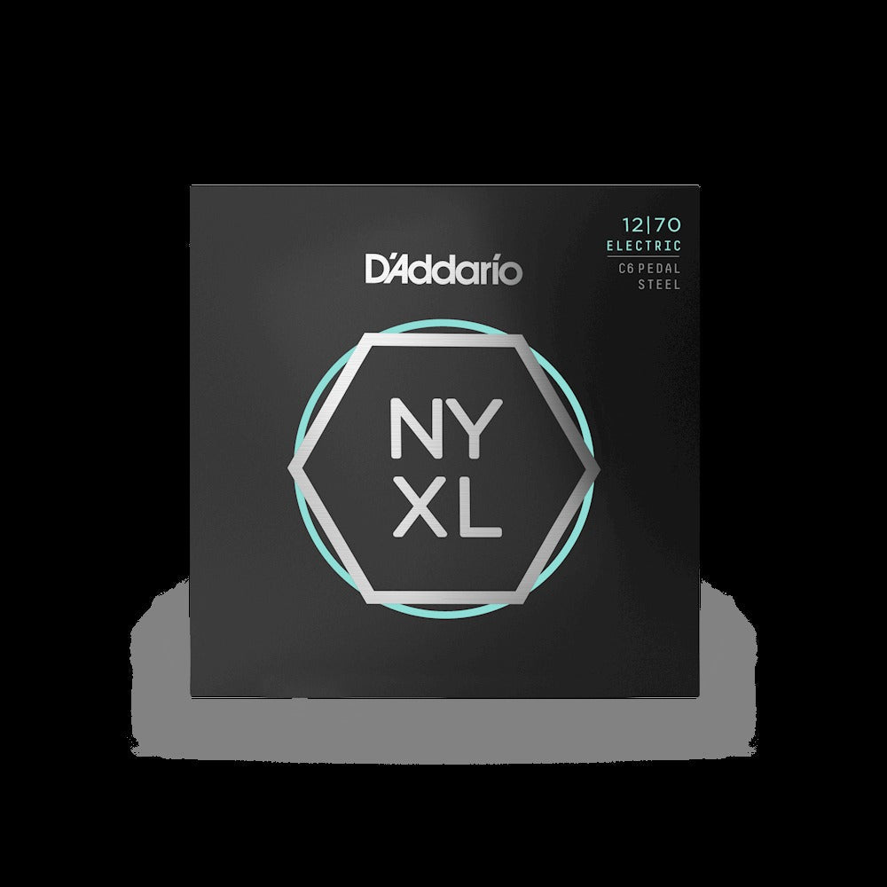 12-70 Custom Medium C6, NYXL Pedal Steel Guitar Strings