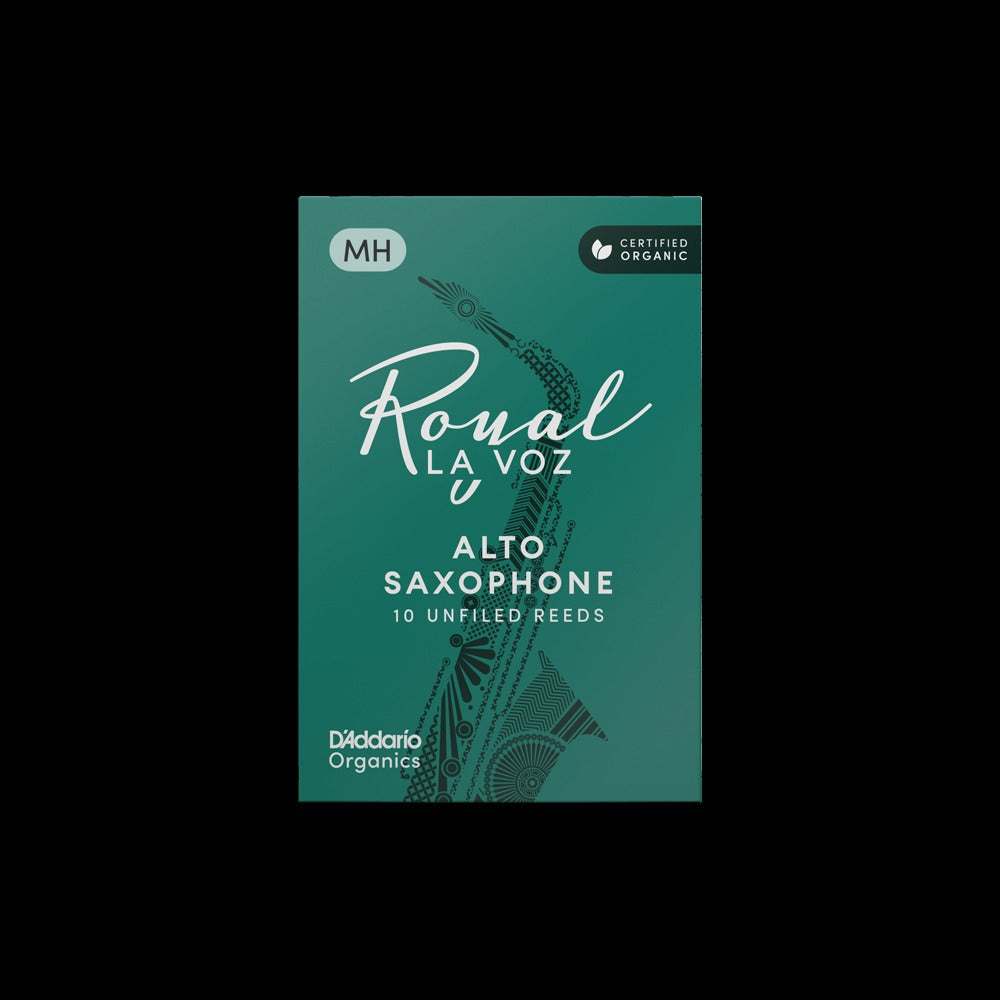 Royal La Voz Organic Alto Saxophone Reeds
