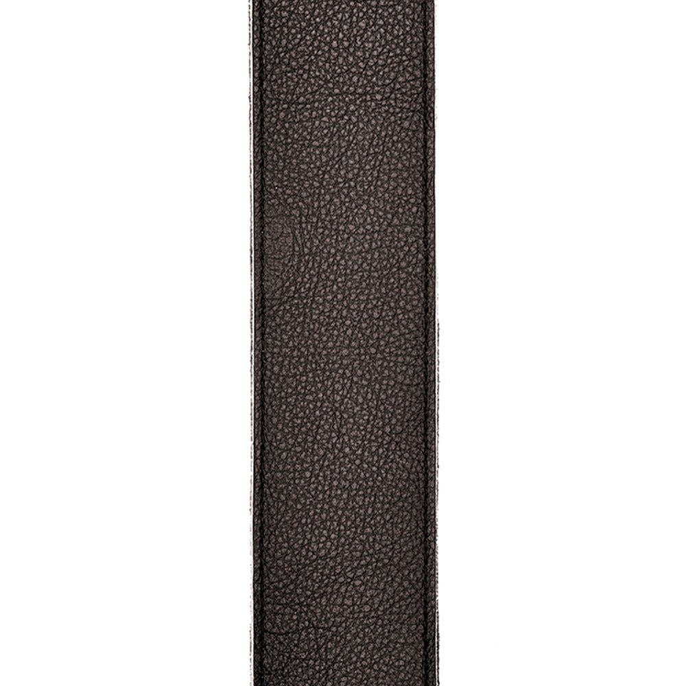 Planet Lock Locking Leather Guitar Strap