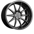 XXR Wheels 527D Chromium Black 20x9 | 5x114.3 (527D096650)