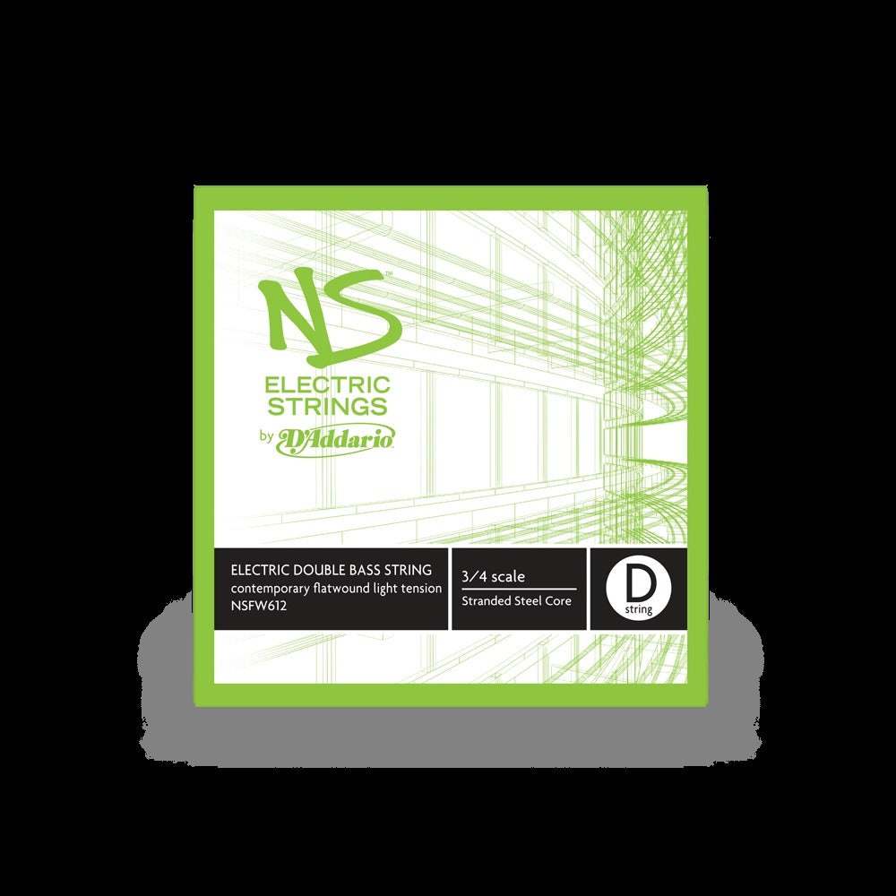 NS Electric Contemporary Bass String Set, 3/4 Scale, Light Tension