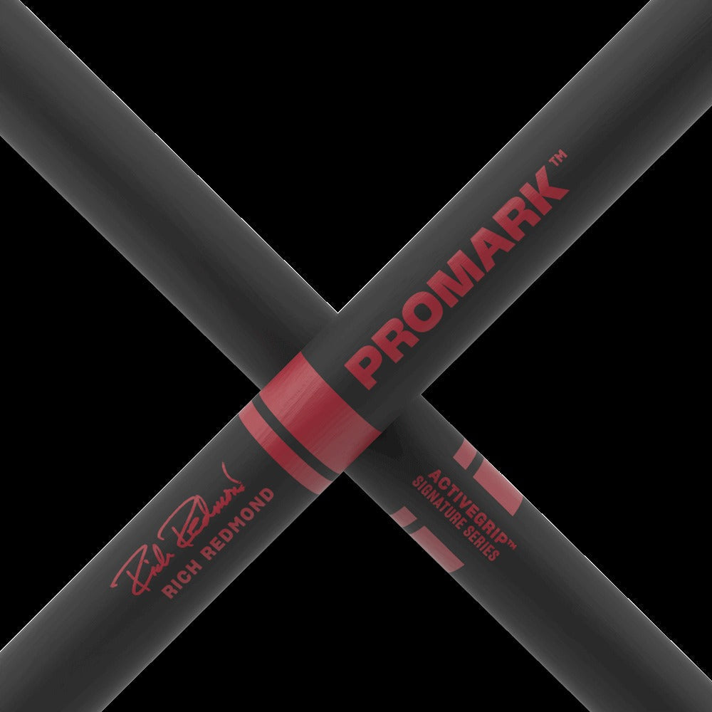 Rich Redmond ActiveGrip Hickory Drumstick, Wood Tip