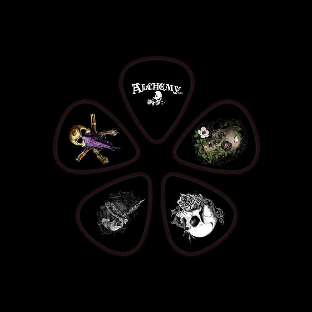 Alchemy Skulls Signature Guitar Picks