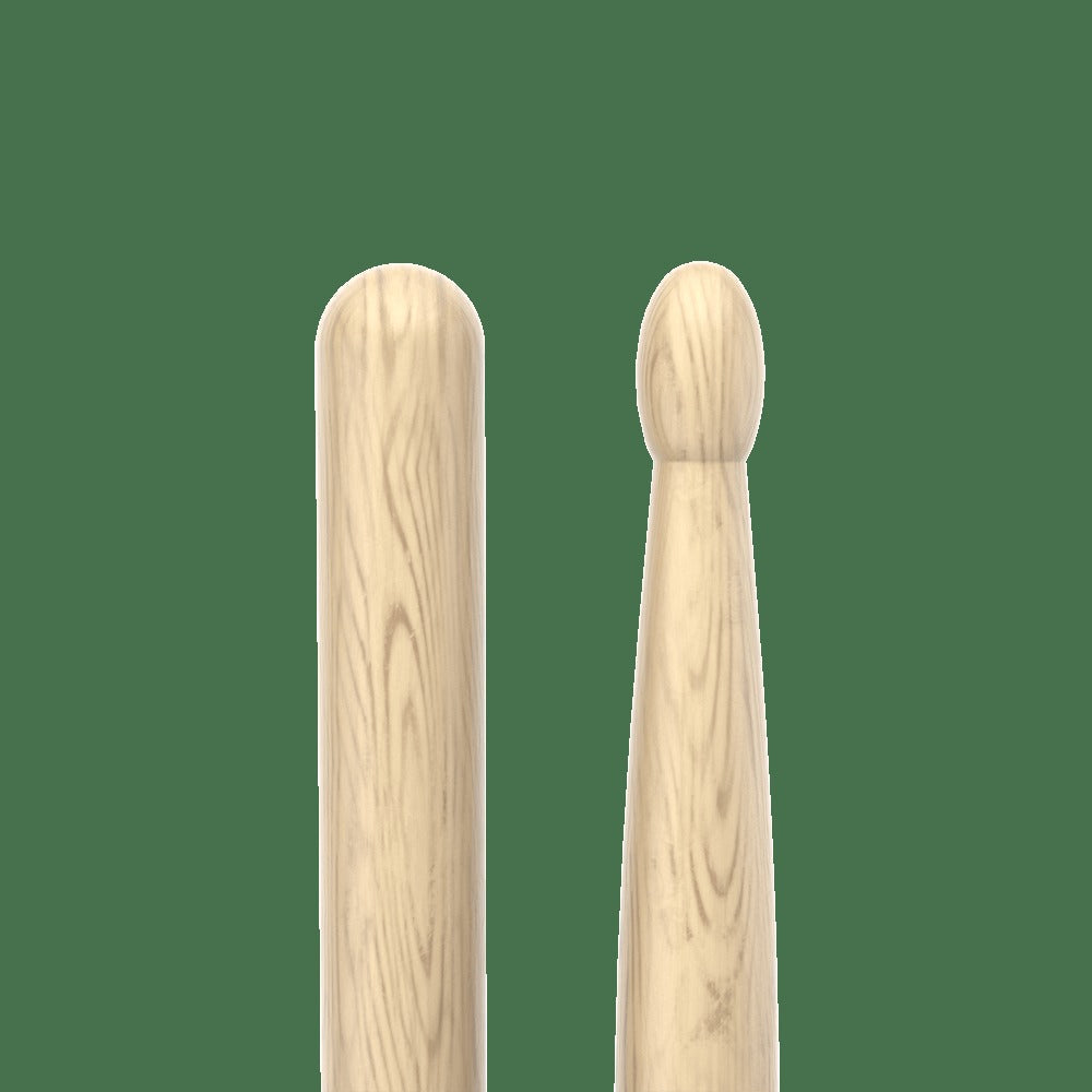 Neil Peart 747 Shira Kashi Oak Drumstick, Wood Tip