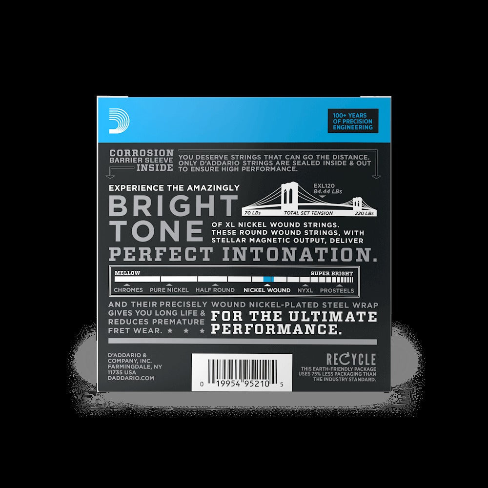 09-42 Super Light, XL Nickel Electric Guitar Strings