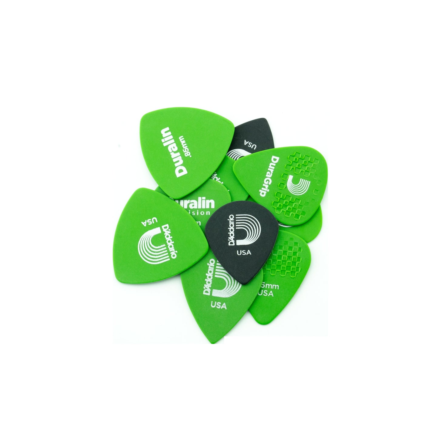 Duralin Assorted Shapes Guitar Pick Packs