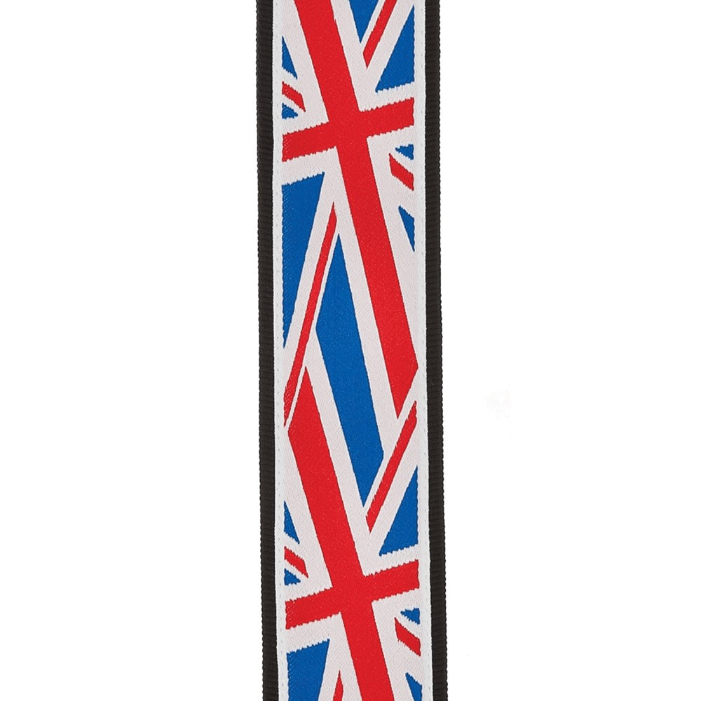 Woven Guitar Strap, Union Jack