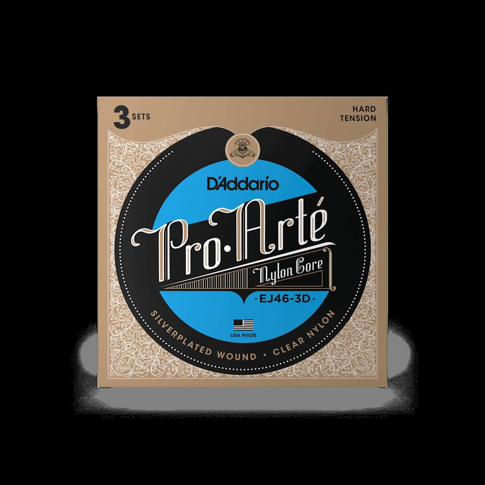 Hard Tension, Pro-Arté Nylon Classical Guitar Strings