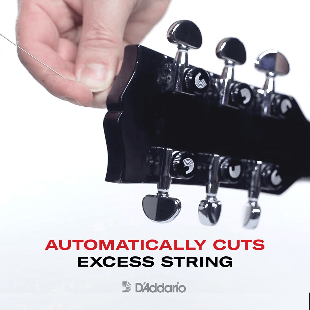 Auto-Trim Locking Tuning Machines, 6 in-line
