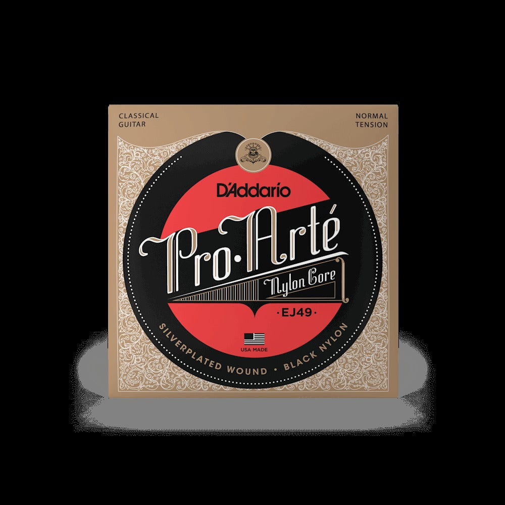 Normal Tension, Pro-Arté Black Nylon Classical Guitar Strings