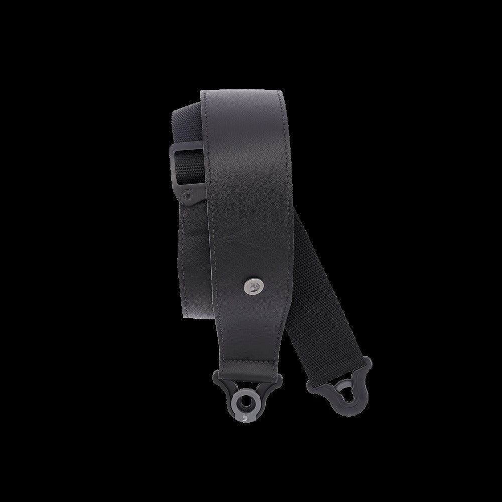 Comfort Leather Auto Lock Guitar Strap, 2.5"