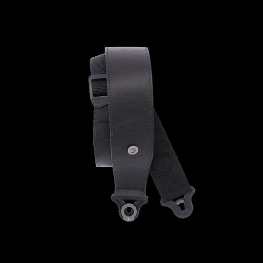 Comfort Leather Auto Lock Guitar Strap, 2.5"