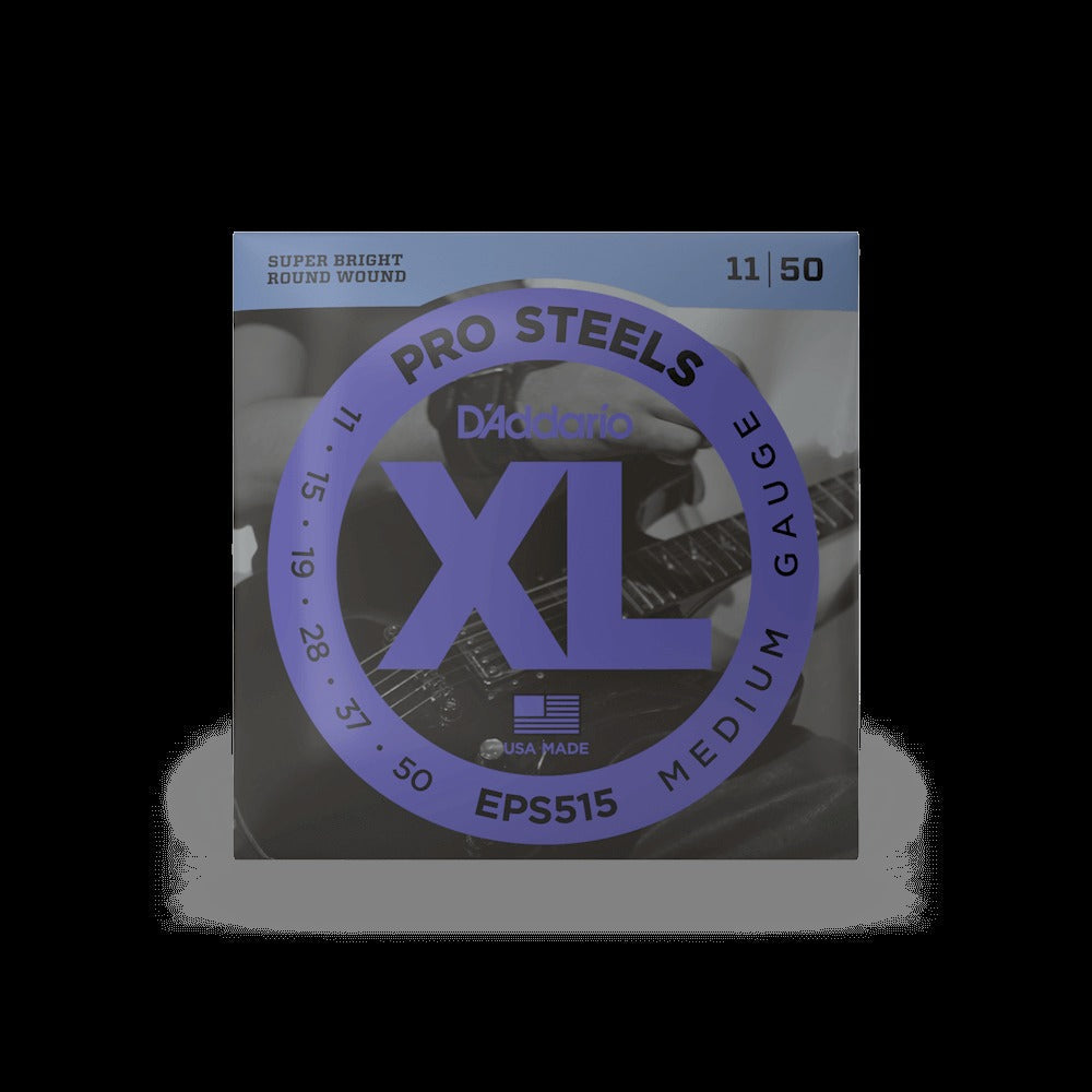 11-50 Medium, XL ProSteels Electric Guitar Strings