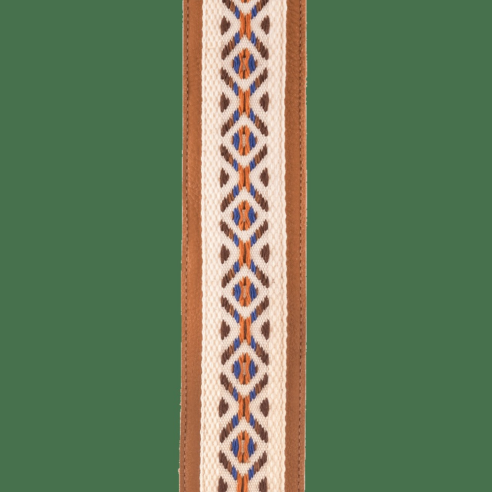 Hybrid Leather Guitar Strap, Desert