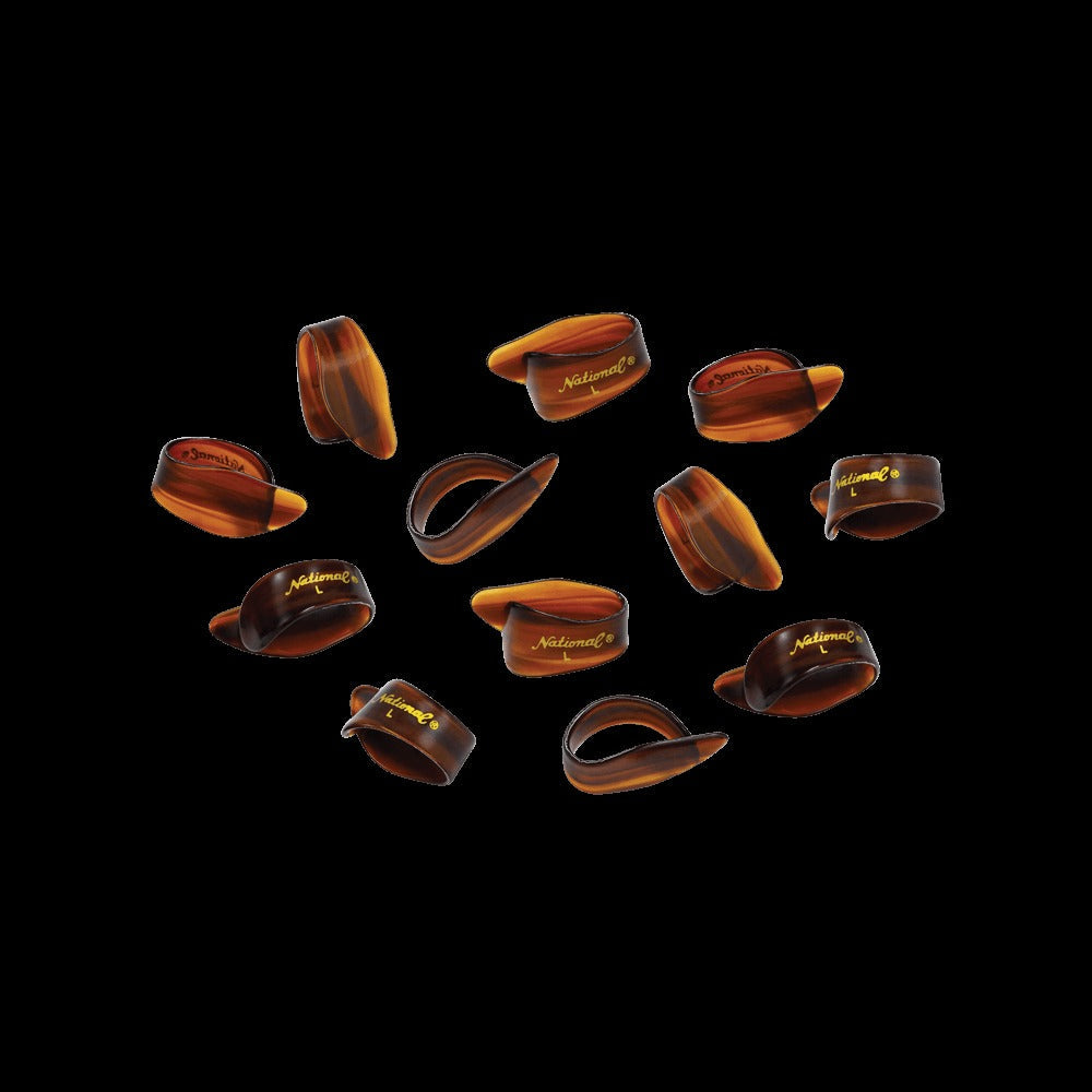 National Thumb Picks, Large Shell Celluloid