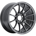 Konig Dial In Matte Gray 15x8 | 4x100 (DI5810030G)